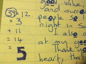 Combining numerology to empower a manifestation script.