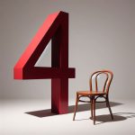 Mnemonic Image for number four An image to help create and maintain a consistent manifestation practice